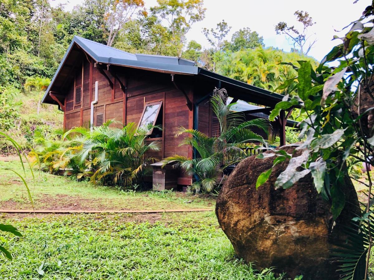 Gwada Natura Ecolodges & Spa Сент-Роз Экстерьер фото